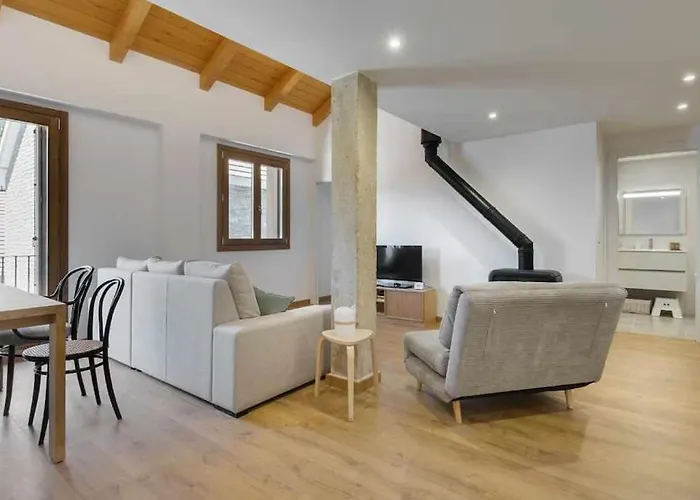 Duplex Campodios Lägenhet